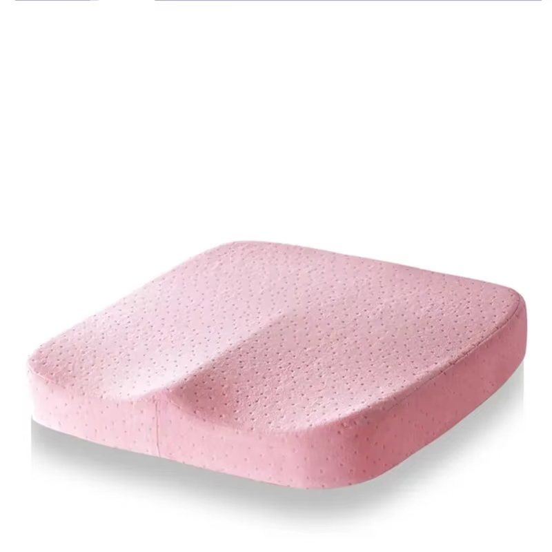 Ergonomic Seat Cushion for Hip and Back Pain Relief
