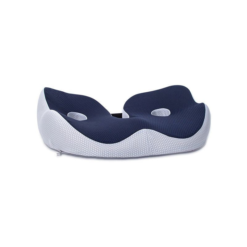 Ergonomic Seat Cushion for Pressure Relief and Sitting Comfort