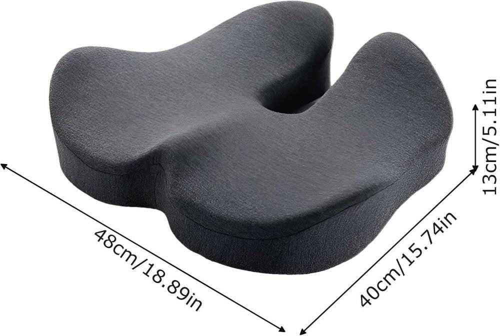 Ergonomic Seat Cushion - Pudendal Nerve Pain Relief
