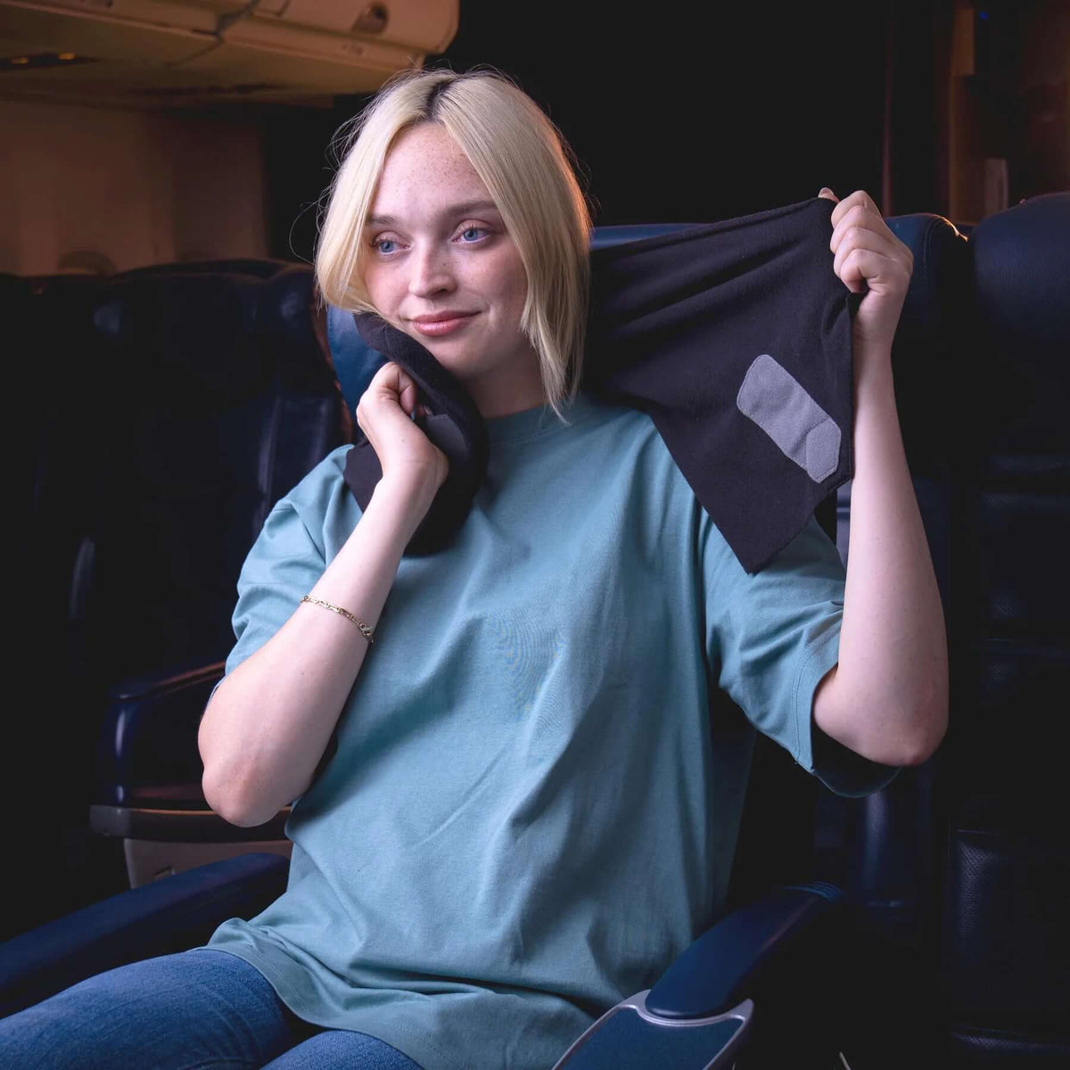 Ergonomic Travel Neck Pillow
