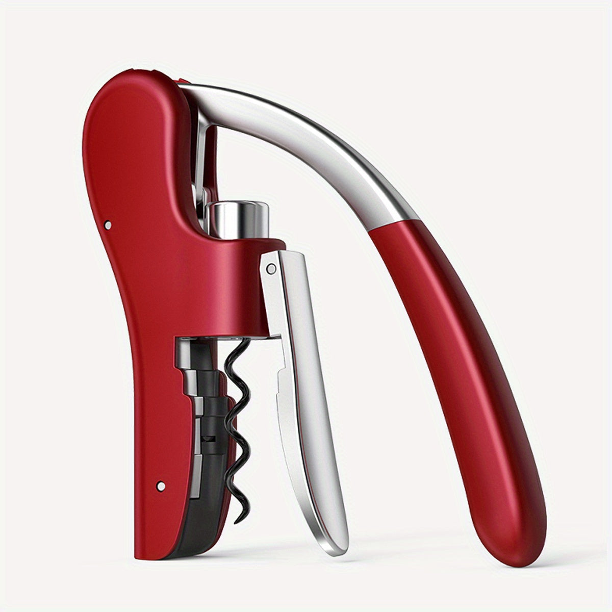 Ergonomic Wine Corkscrew – Easy and Safe Opening