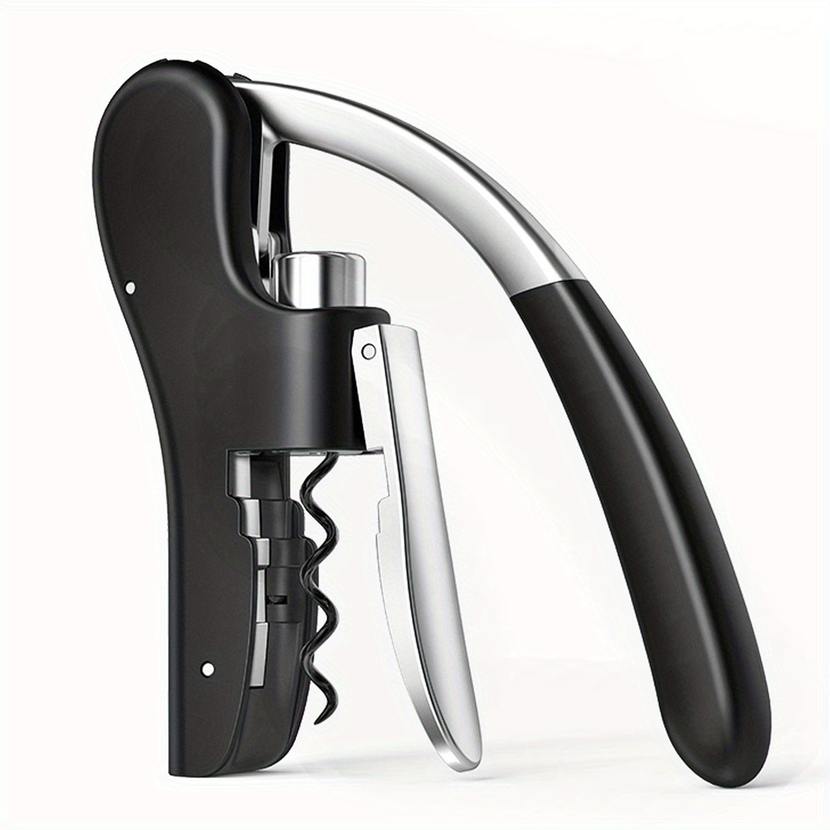 Ergonomic Wine Corkscrew – Easy and Safe Opening
