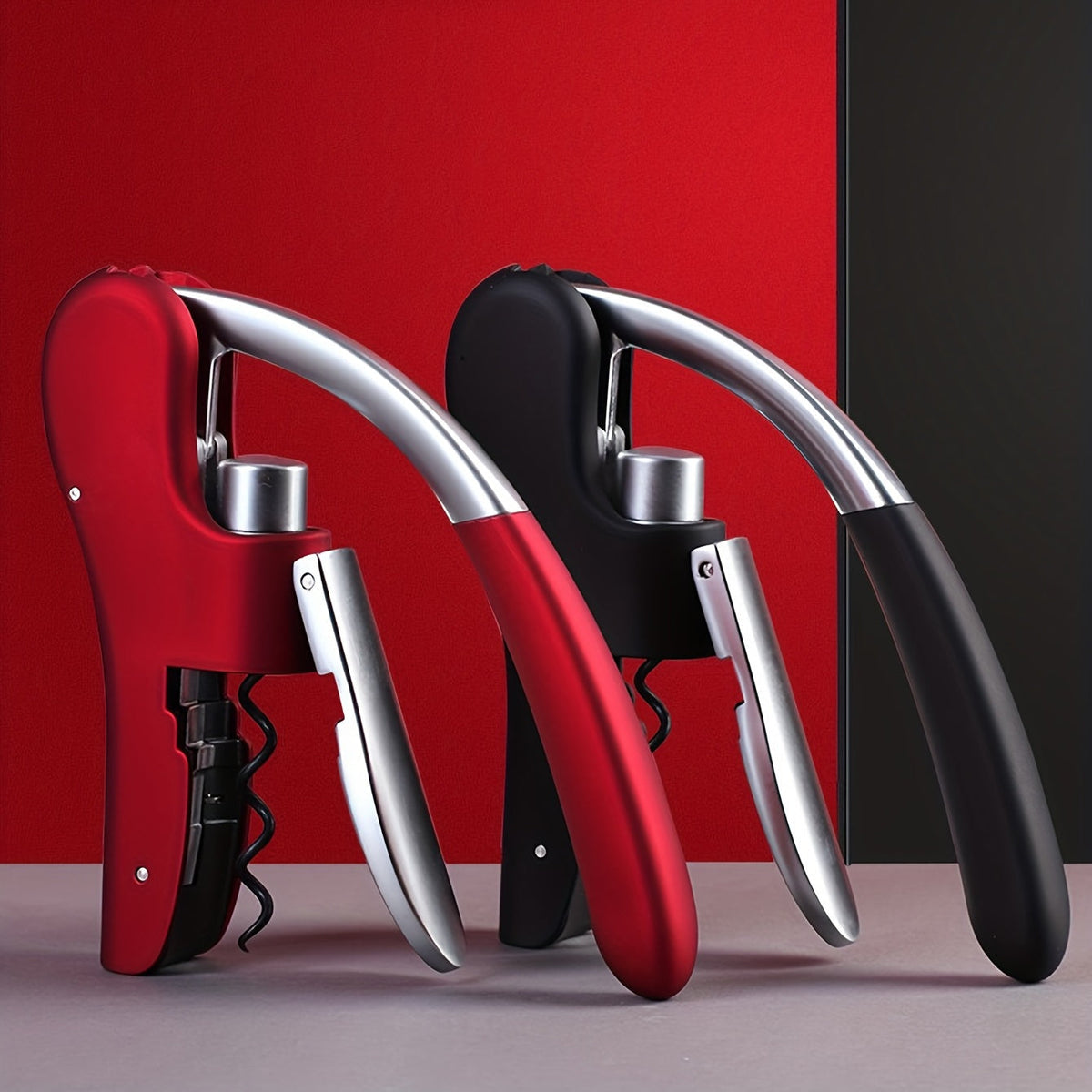 Ergonomic Wine Corkscrew – Easy and Safe Opening