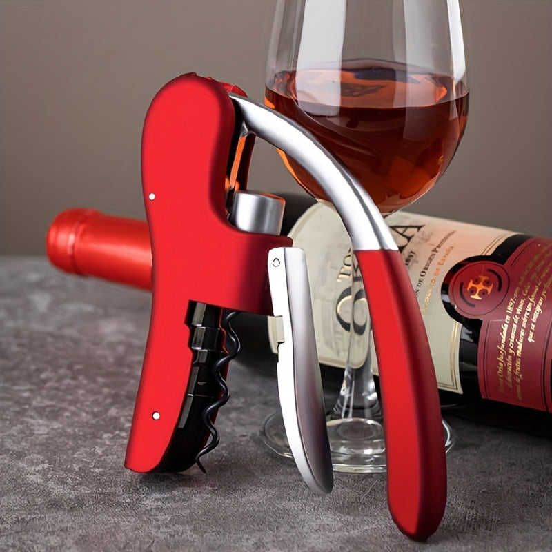 Ergonomic Wine Corkscrew – Easy and Safe Opening