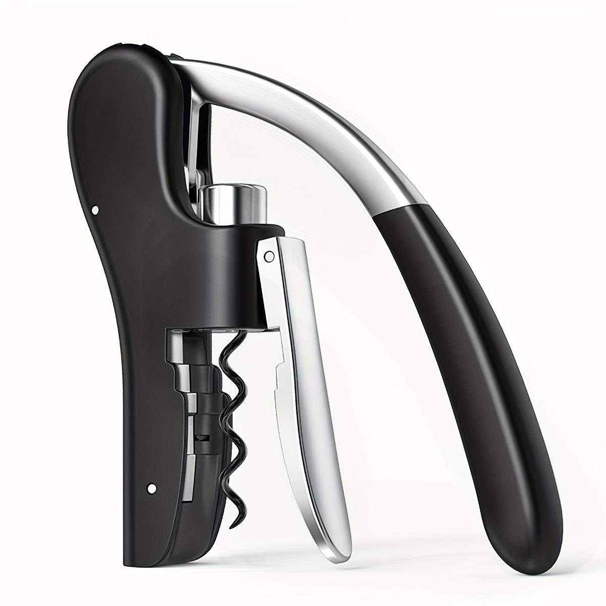 Ergonomic Wine Corkscrew – Easy and Safe Opening