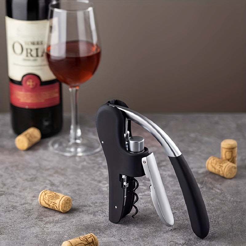 Ergonomic Wine Corkscrew – Easy and Safe Opening