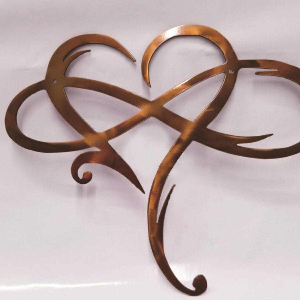 Everlasting Love Stainless Steel Wall Decor for the Home