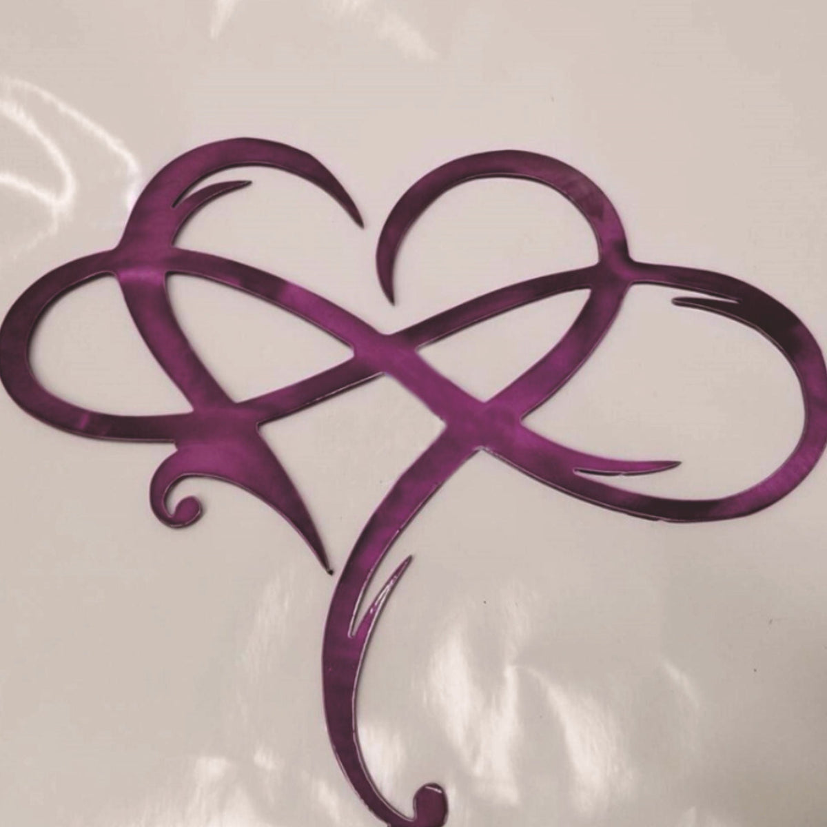 Everlasting Love Stainless Steel Wall Decor for the Home