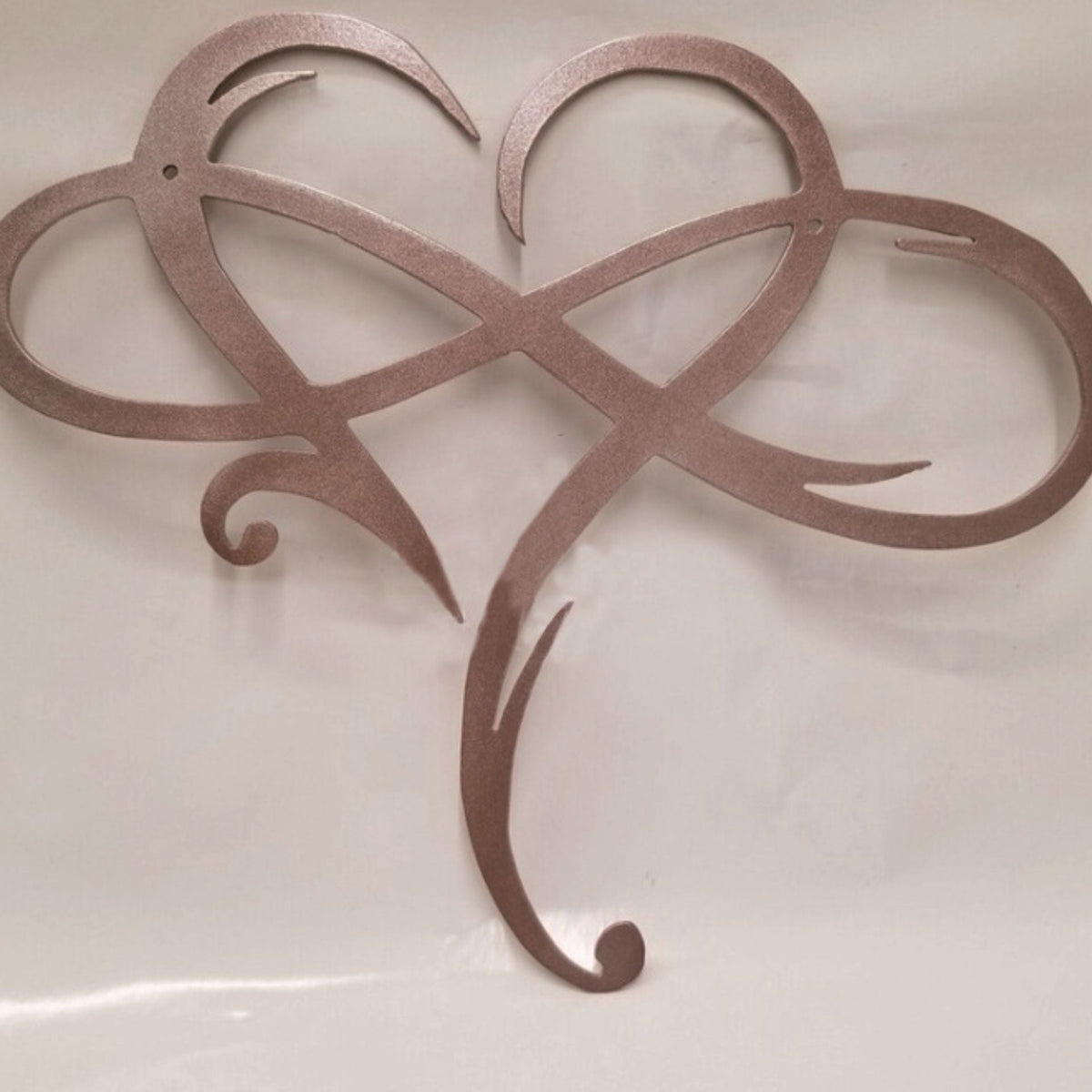 Everlasting Love Stainless Steel Wall Decor for the Home