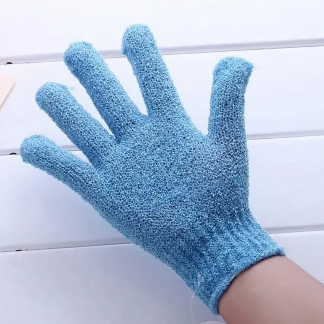 Exfoliating Bath Gloves - 2-Piece Set