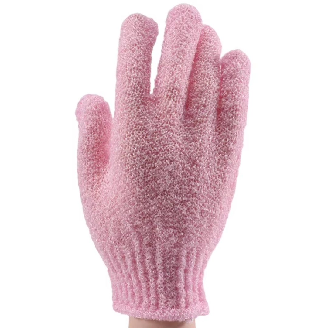 Exfoliating Bath Gloves - 2-Piece Set