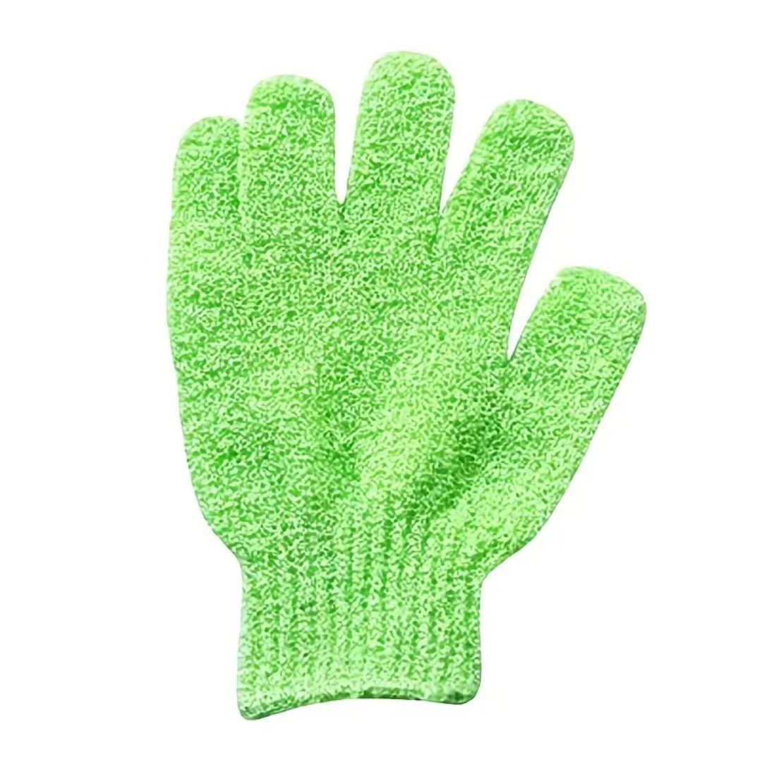 Exfoliating Bath Gloves - 2-Piece Set