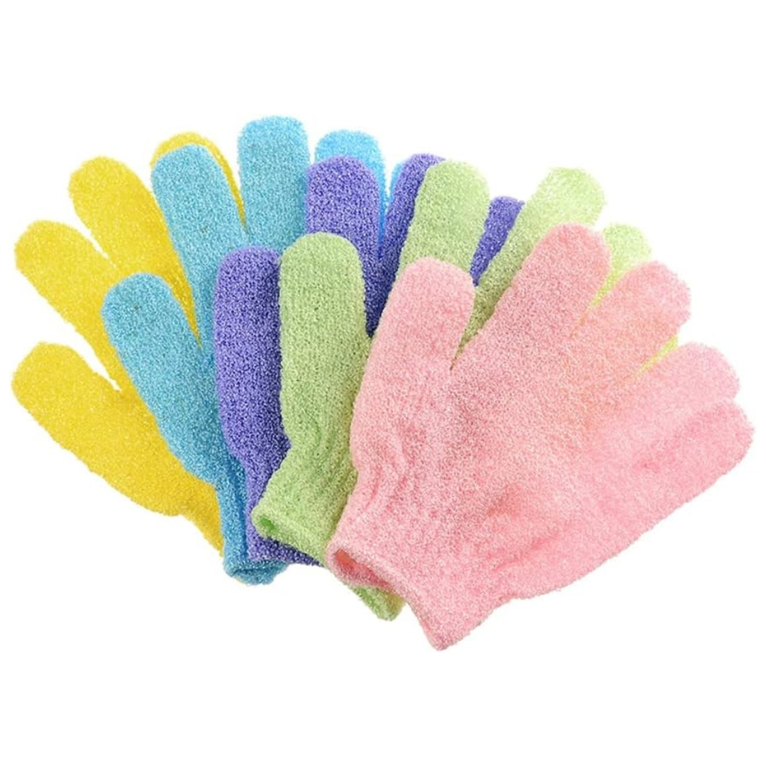 Exfoliating Bath Gloves - 2-Piece Set