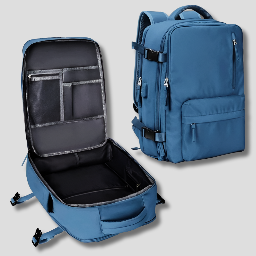 Expandable Carry-On Travel Backpack
