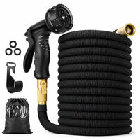 Expandable Garden Hose with Kink-Free Design