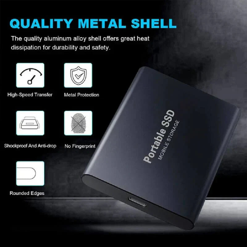 External Hard Drive SSD