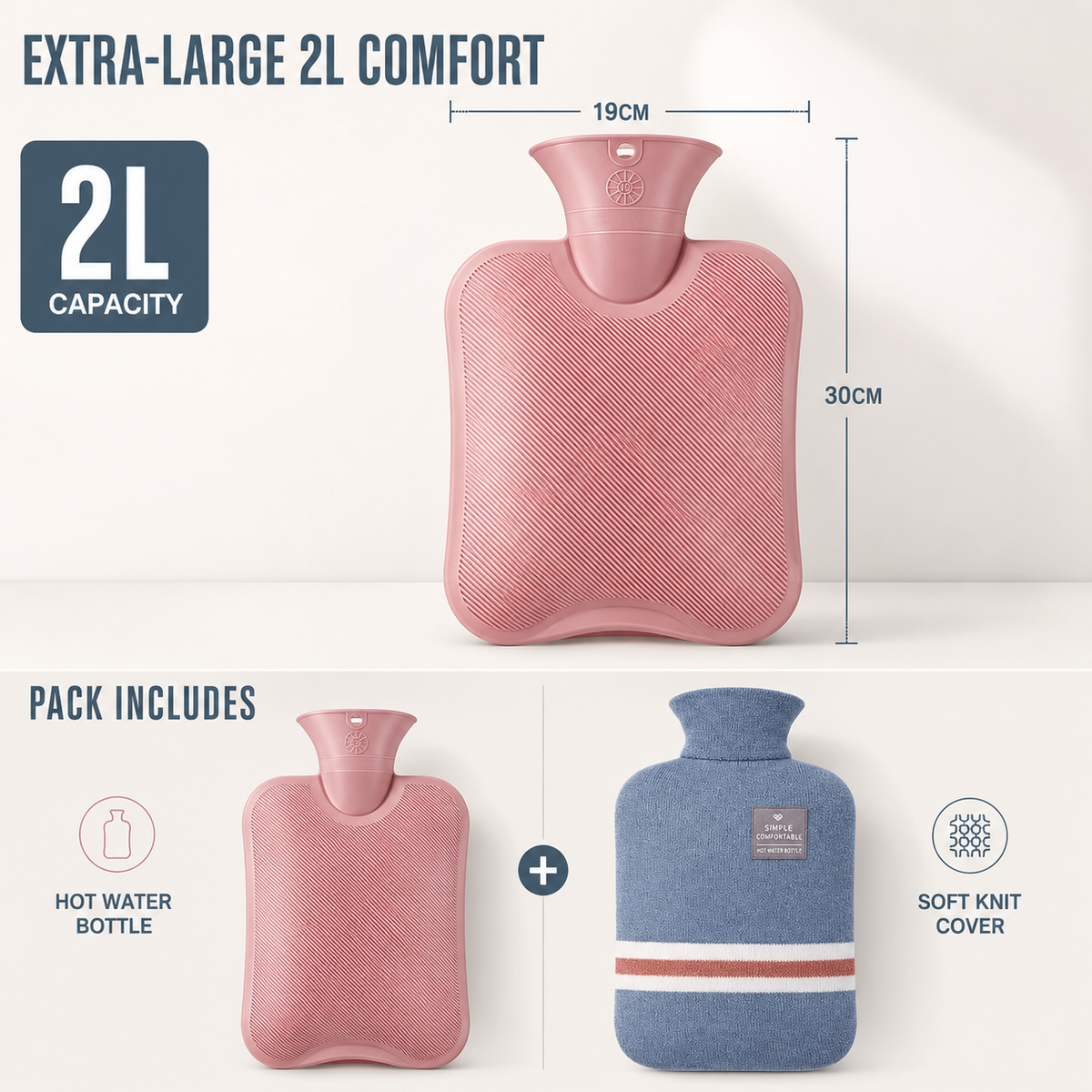 Extra Large Hot Water Bottle