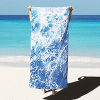 Extra Large Quick-Drying Microfiber Beach and Pool Towel