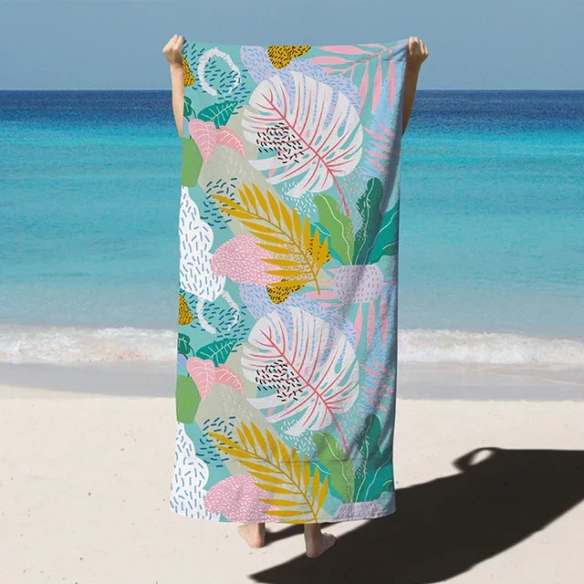 Extra Large Quick-Drying Microfiber Beach and Pool Towel