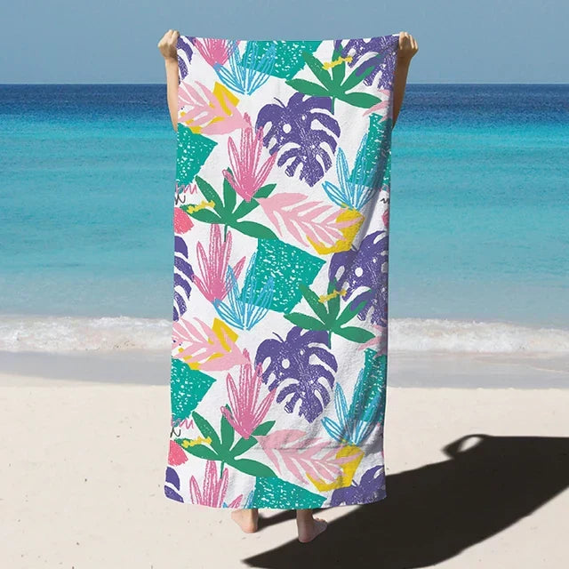 Extra Large Quick-Drying Microfiber Beach and Pool Towel