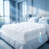Extra-Thick Cooling Bamboo Mattress Protector