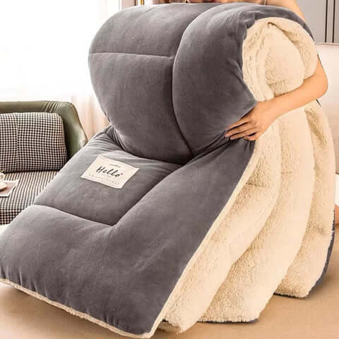Extra Warm Flannel Fleece Winter Blanket
