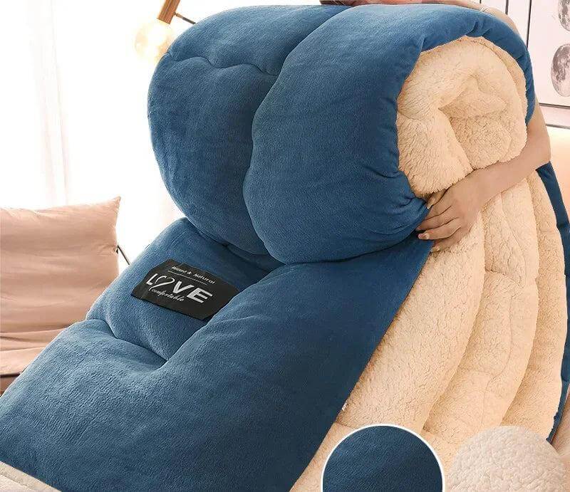 Extra Warm Flannel Fleece Winter Blanket