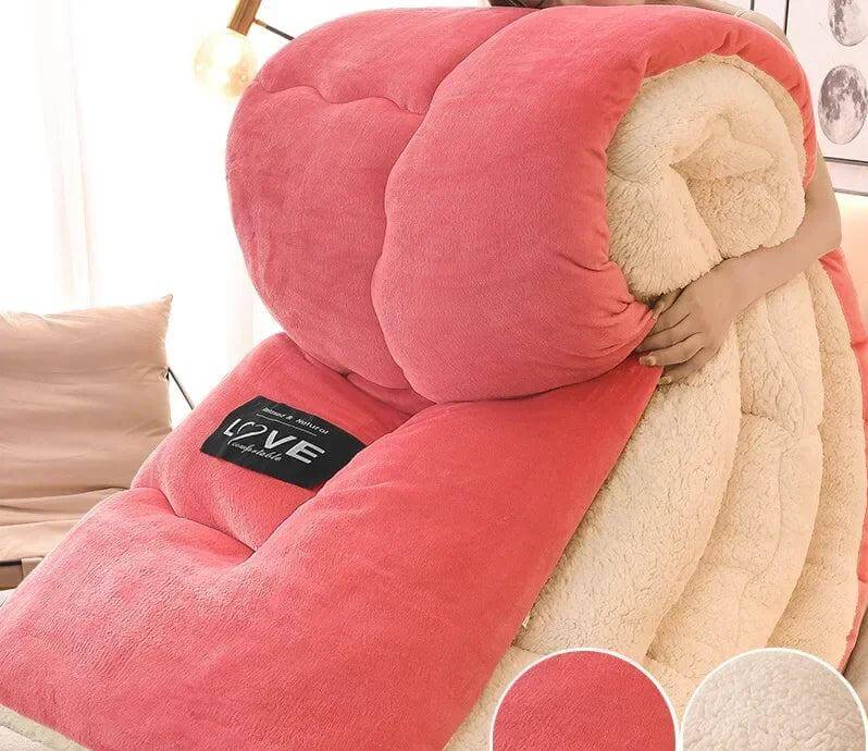 Extra Warm Flannel Fleece Winter Blanket