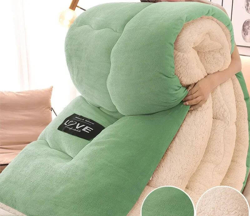 Extra Warm Flannel Fleece Winter Blanket