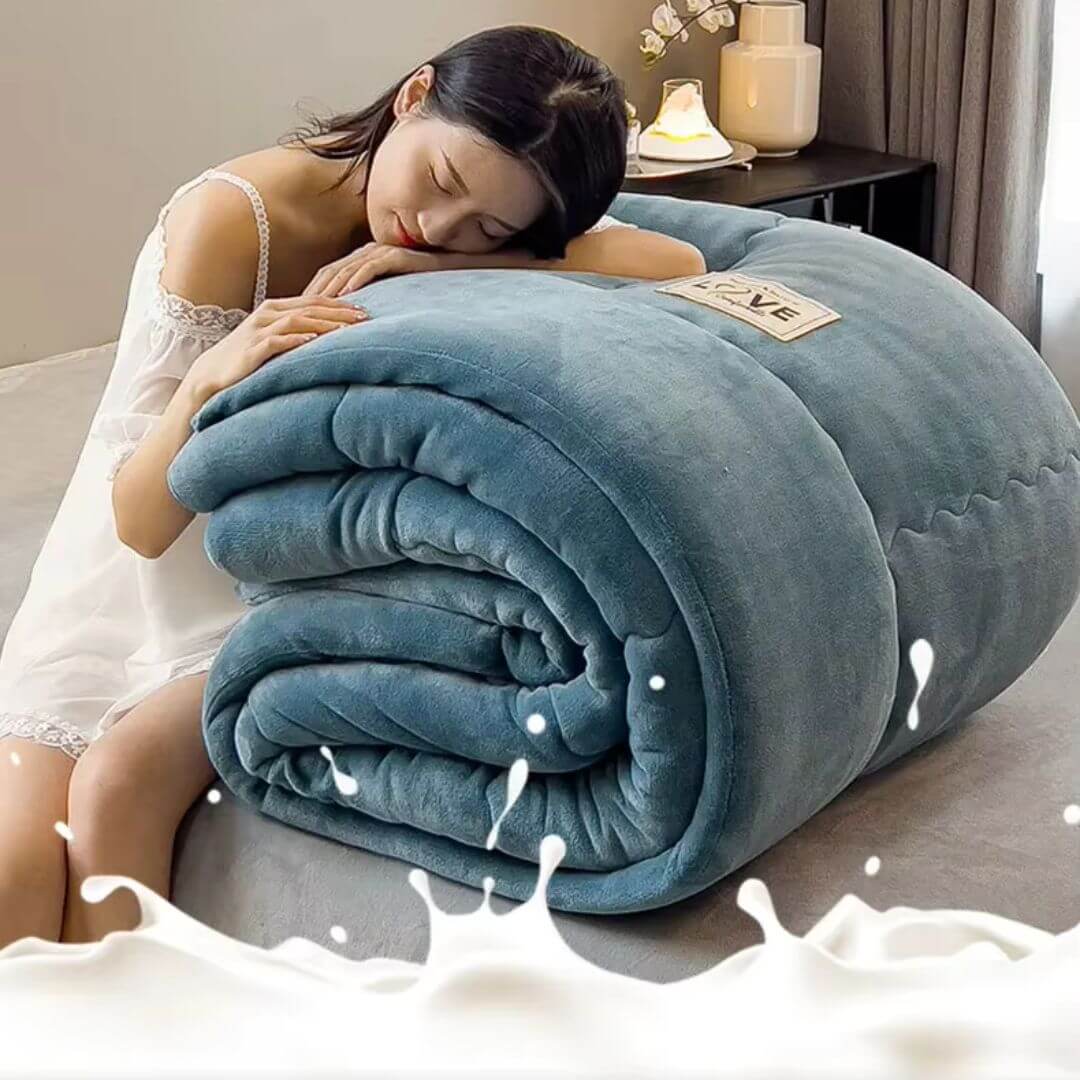 Extra Warm Flannel Fleece Winter Blanket