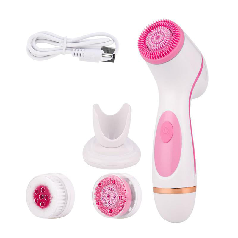 Facial Cleansing Brush – Facial Care Device for Deep Pore Cleansing and Skin Tightening