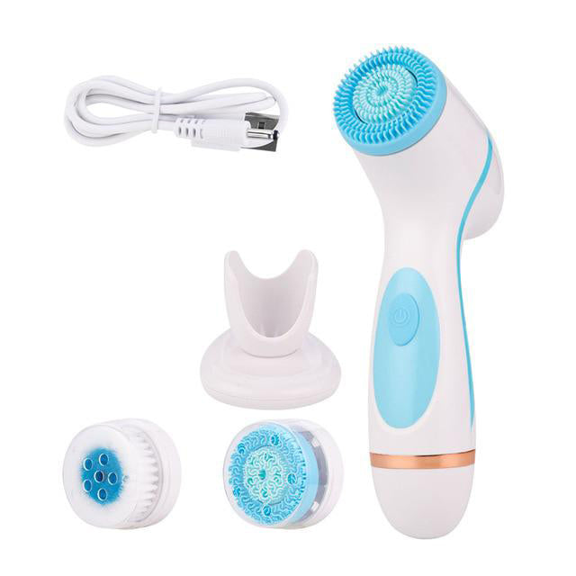 Facial Cleansing Brush – Facial Care Device for Deep Pore Cleansing and Skin Tightening