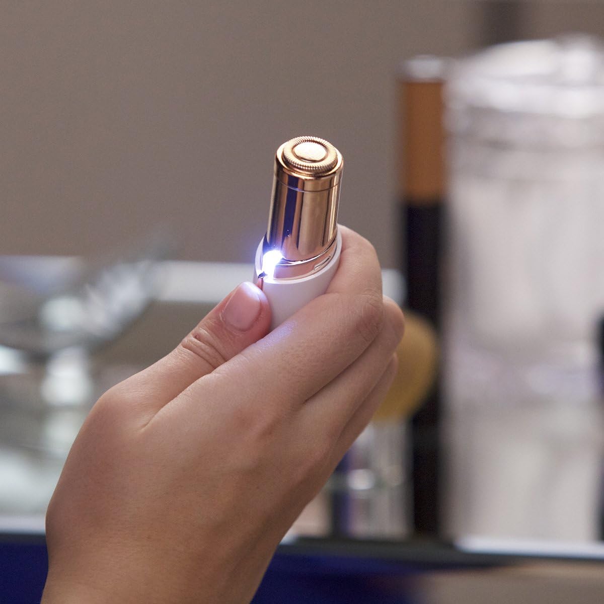 Facial Hair Trimmer for Hair Removal