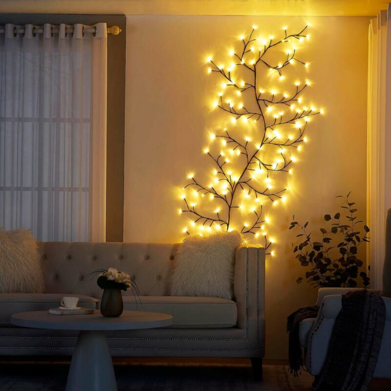 Fairy Tale LED Light Tree for Atmospheric Indoor Decoration