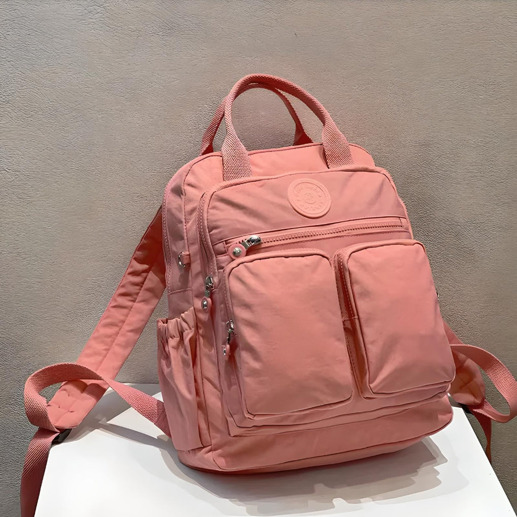 Fashion Multi-Pocket Backpack