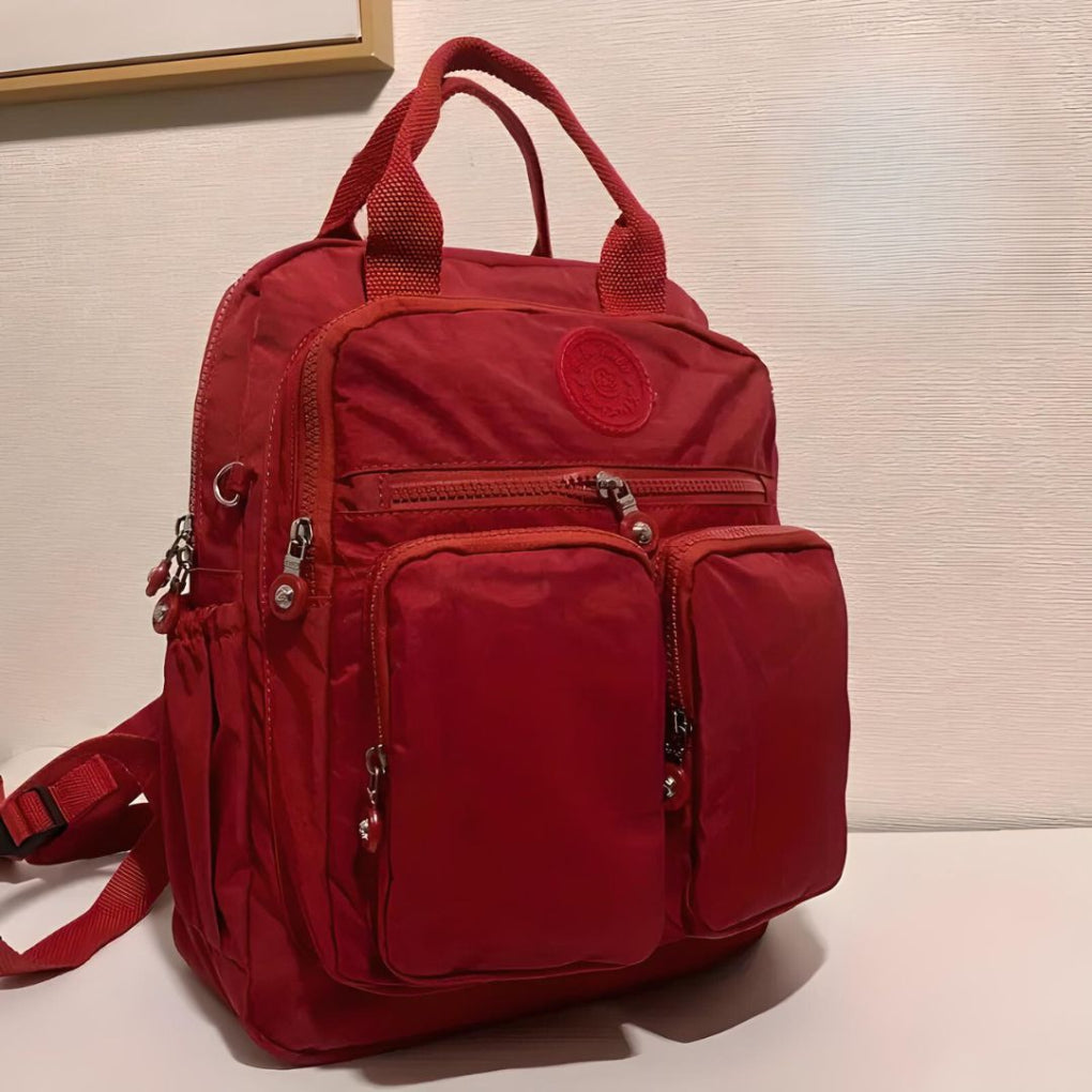 Fashion Multi-Pocket Backpack
