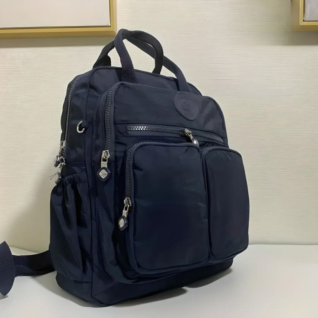 Fashion Multi-Pocket Backpack