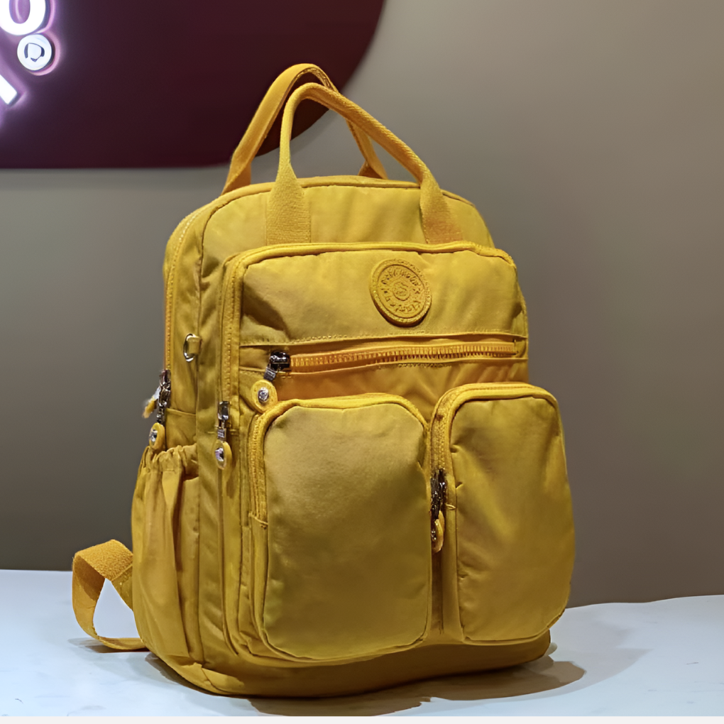 Fashion Multi-Pocket Backpack