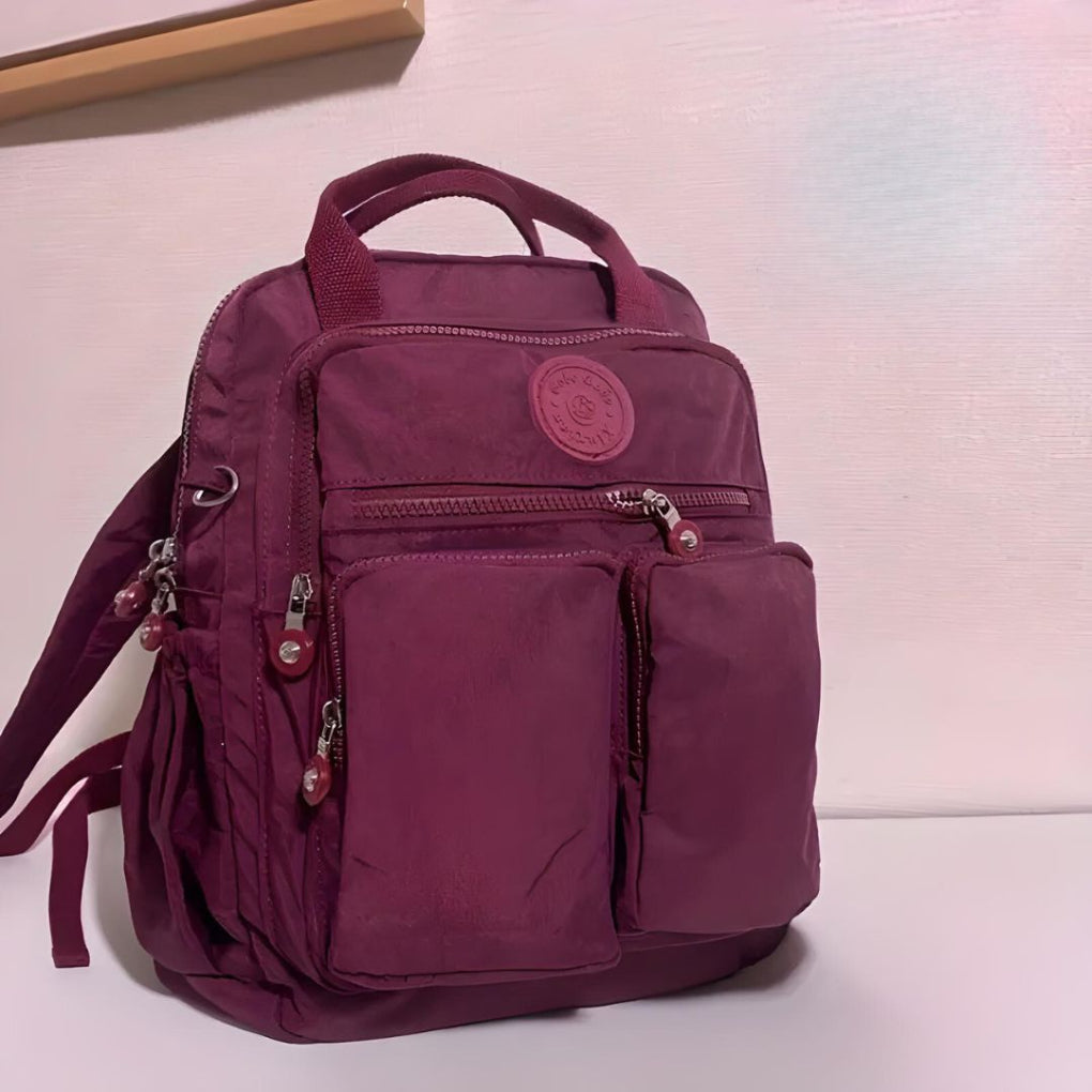 Fashion Multi-Pocket Backpack