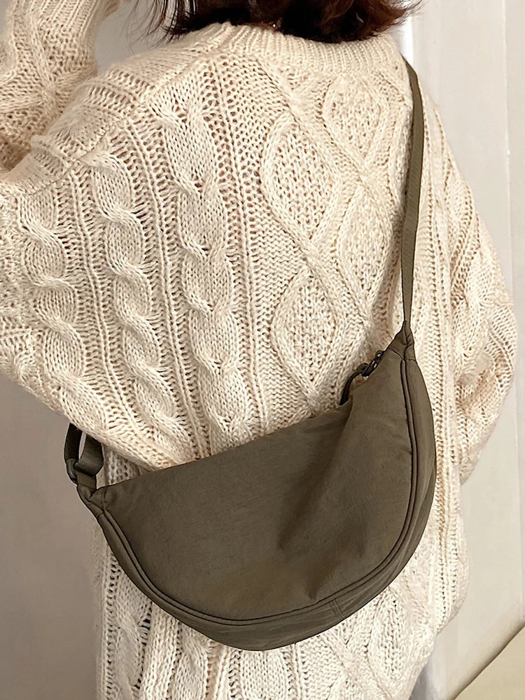 Fashionable Dumpling Bag