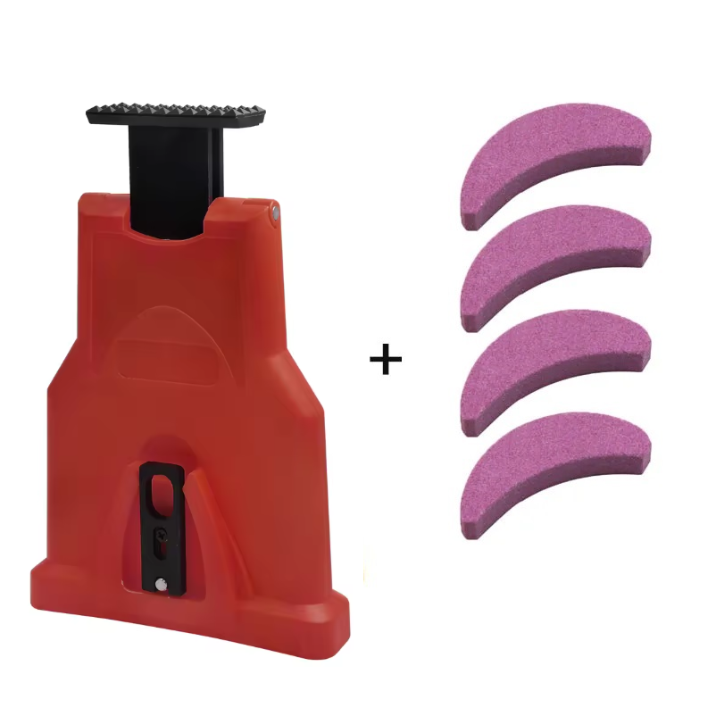 Fast, High-Quality, and Compact Chainsaw Tooth Sharpener
