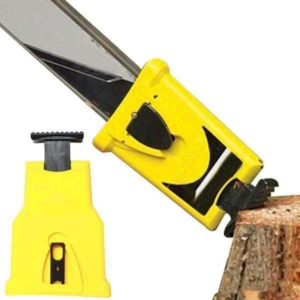 Fast, High-Quality, and Compact Chainsaw Tooth Sharpener