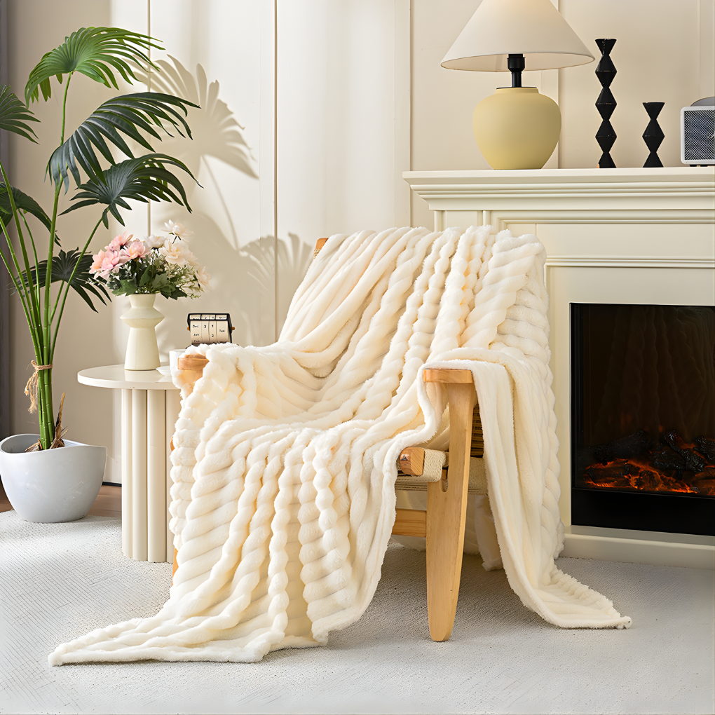 Faux Fur Bedspread