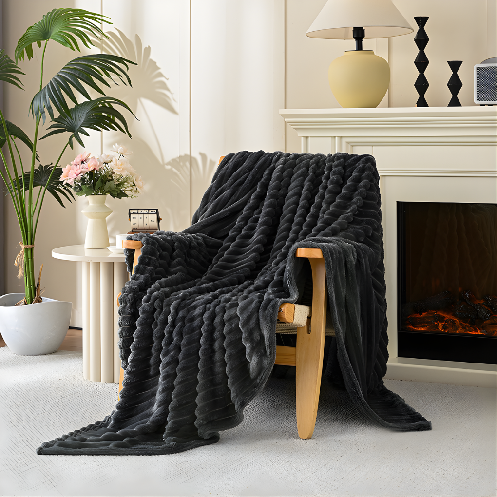 Faux Fur Bedspread