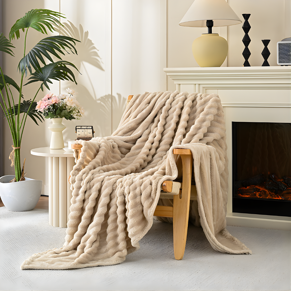 Faux Fur Bedspread