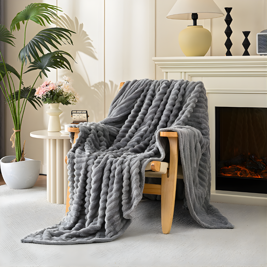 Faux Fur Bedspread