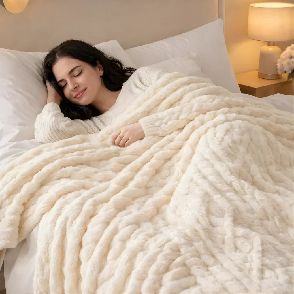 Faux Fur Bedspread