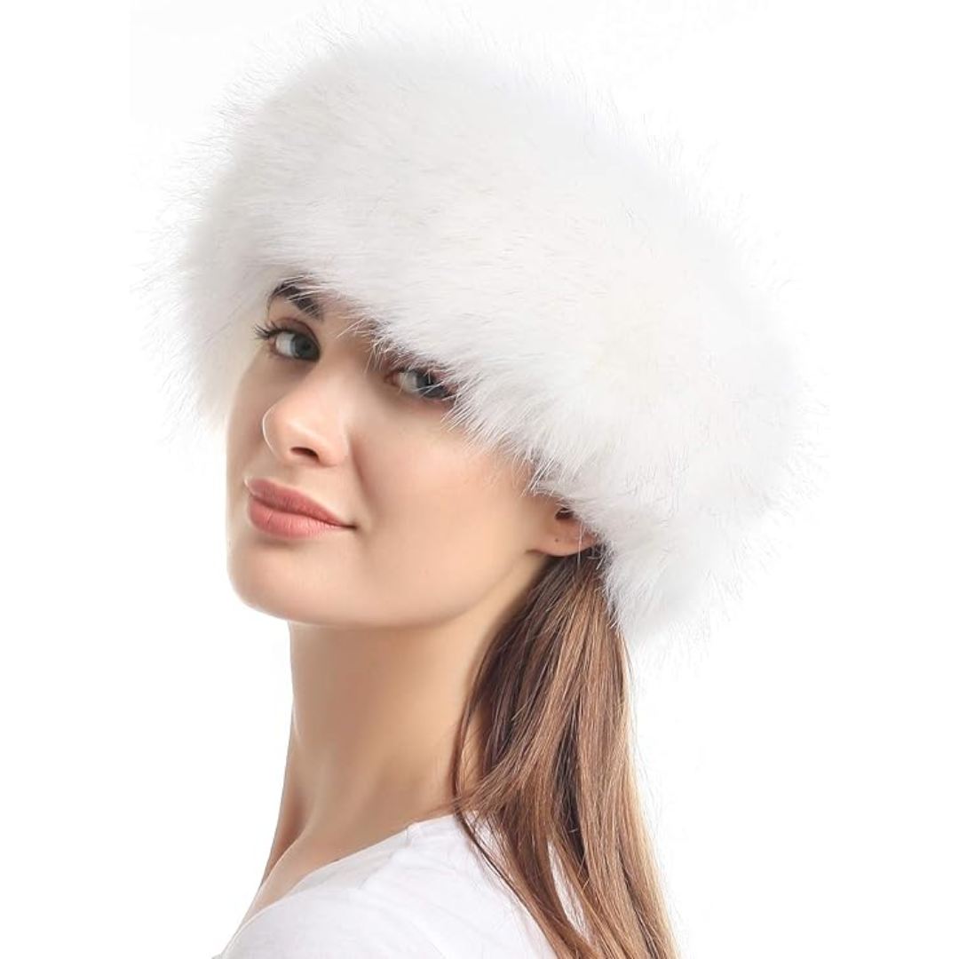 Faux Fur Winter Headband