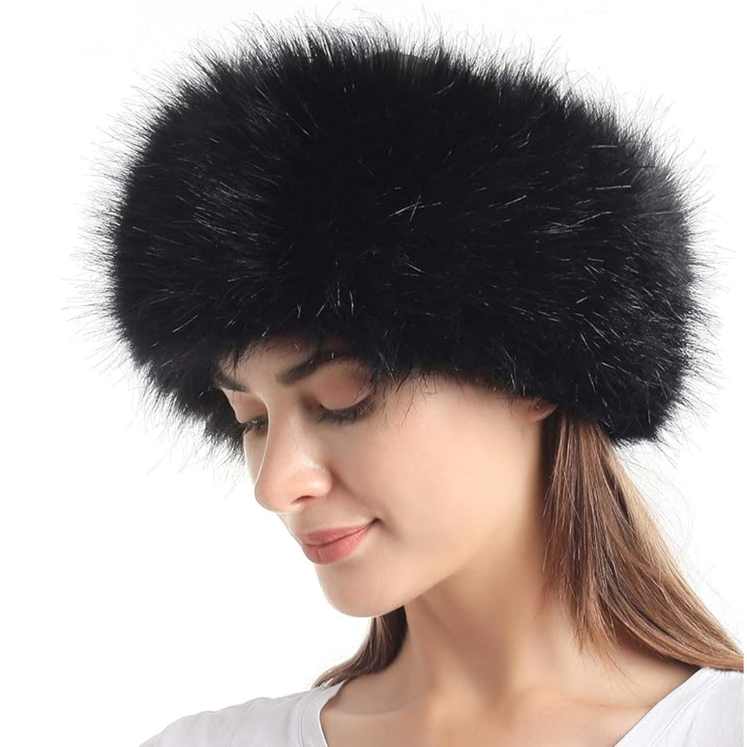 Faux Fur Winter Headband