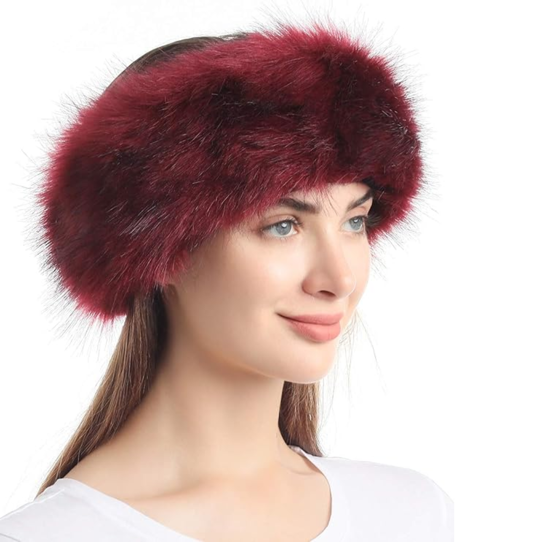 Faux Fur Winter Headband